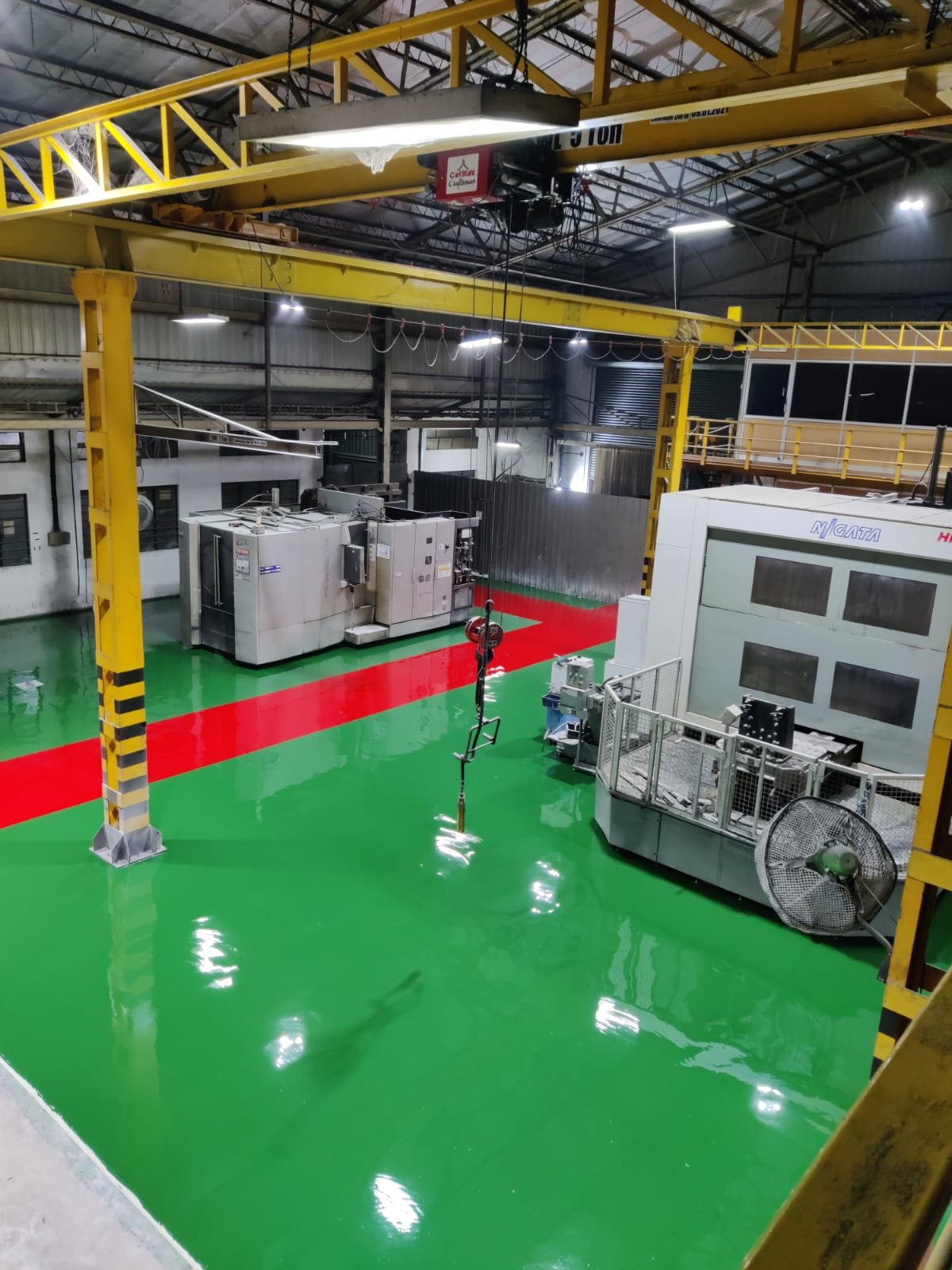 Epoxy Floor Coating Service