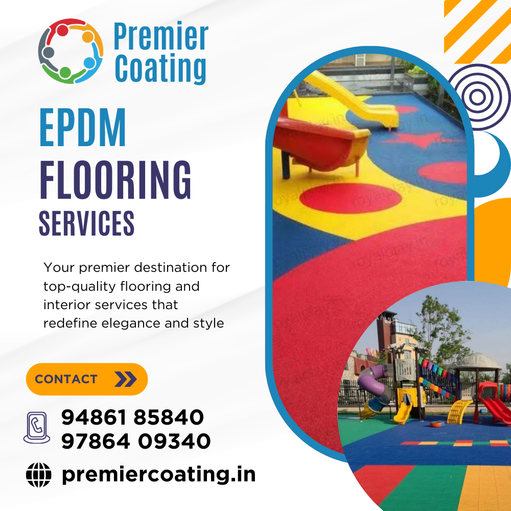 EPDM Flooring Services in Coimbatore by Premier Coating