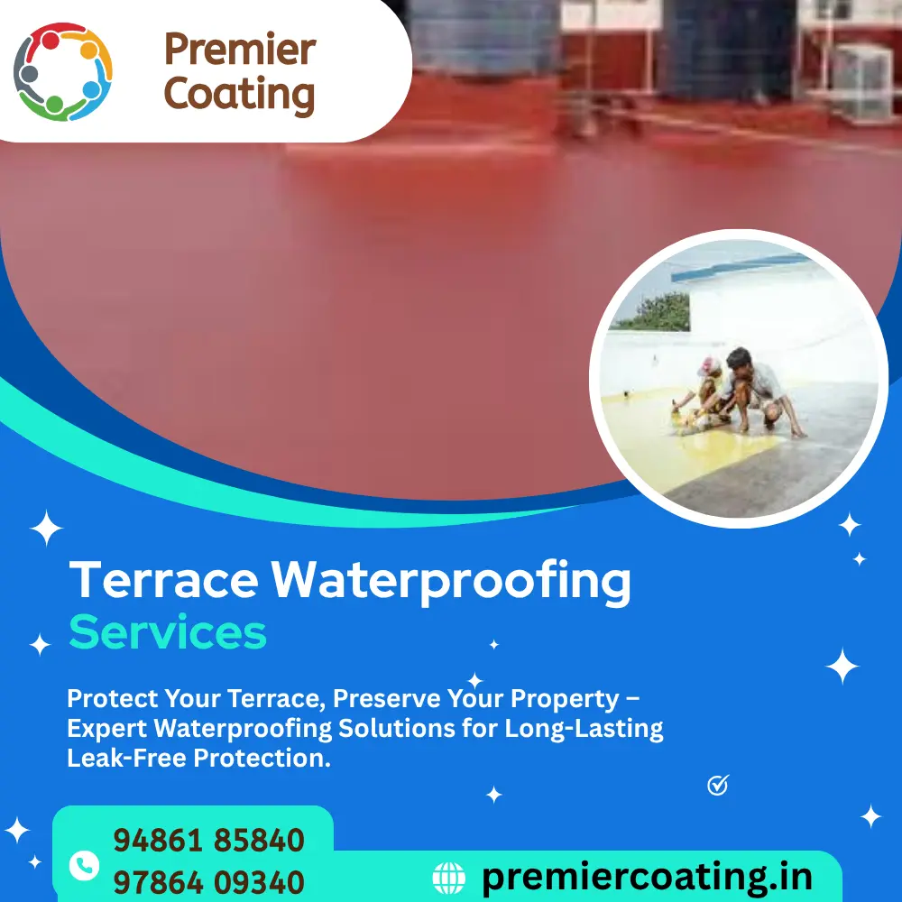 Terrace Waterproofing Contractors in Coimbatore