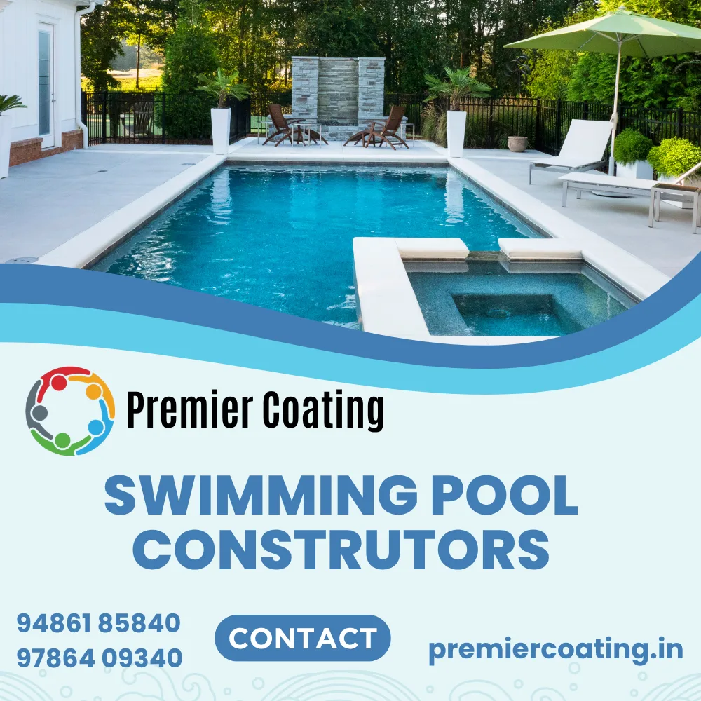 Swimming Pool Constructors in Coimbatore