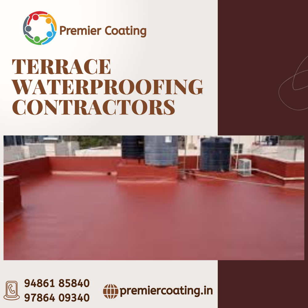 Terrace Waterproofing Contractors