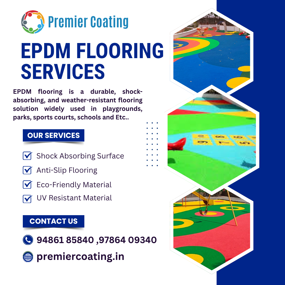 EPDM Flooring Service in Coimbatore