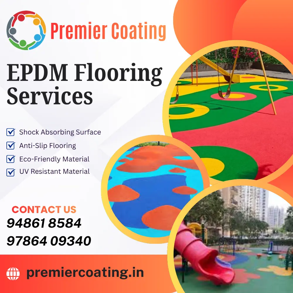 EPDM Flooring Services in Tamilnadu