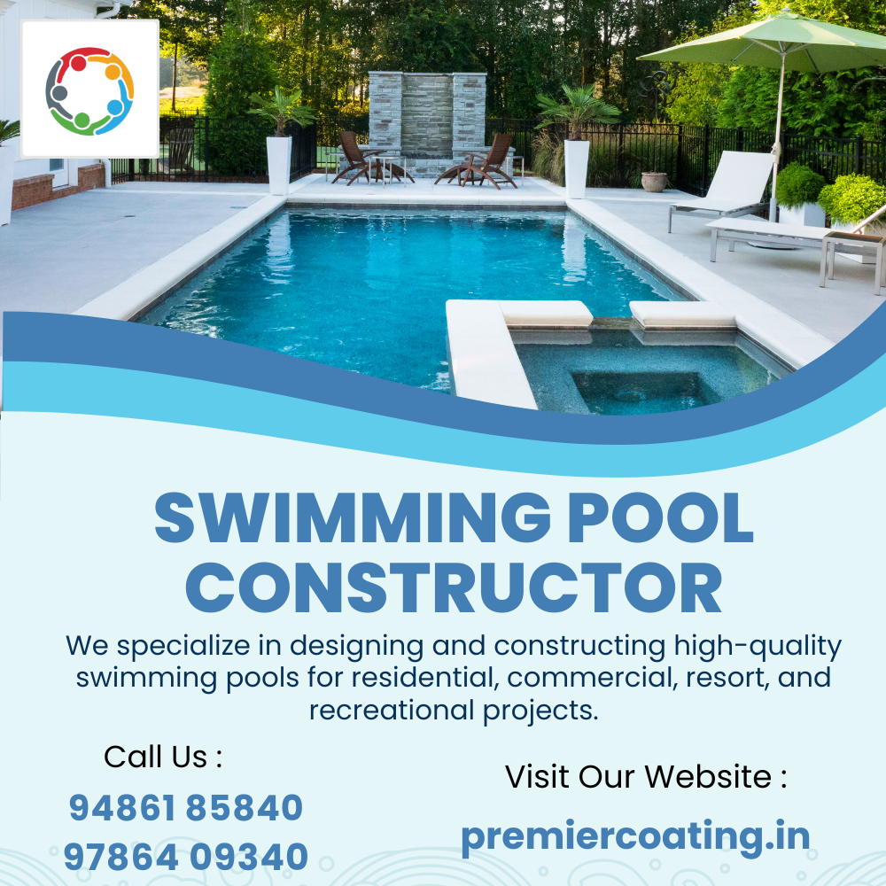 Swimming Pool Constructor In Coimbatore